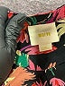 Maeve 100% Viscose Floral Black Short Sleeve Blouse Size XS - photo 7