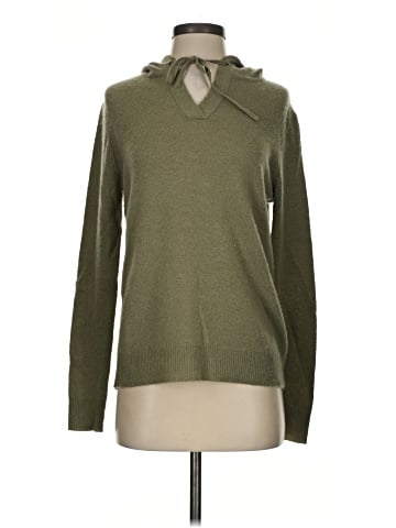Theory Cashmere Pullover Sweater (view 1)