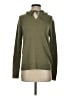 Theory 100% Cashmere Green Cashmere Pullover Sweater Size S - photo 1
