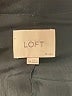 Ann Taylor LOFT 100% Linen Black Blazer Size 8 Petite - photo 6
