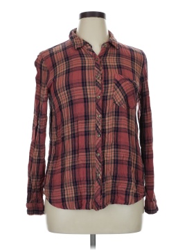 Maurices Long Sleeve Button-Down Shirt (view 1)