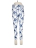 Gap Fit Print Blue Leggings Size L - photo 1