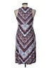 Athleta Print Blue Cocktail Dress Size L - photo 2