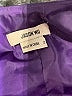 Jason Wu 100% Polyester Purple Sleeveless Blouse Size 2 - photo 7