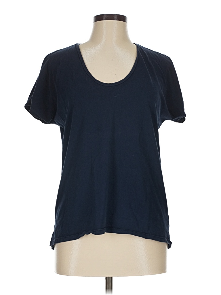 Pre-owned Everlane Short Sleeve T-shirt In Blue