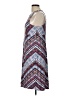 Athleta Print Blue Cocktail Dress Size L - photo 5