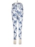 Gap Fit Print Blue Leggings Size L - photo 2