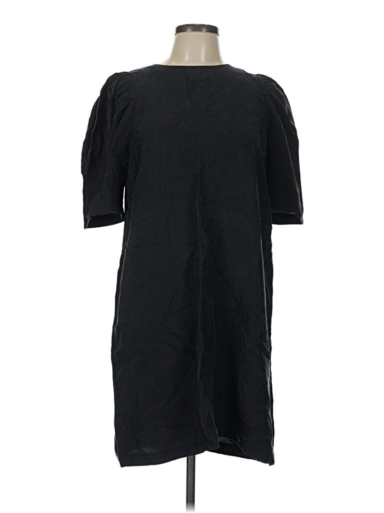 Pre-owned Amour Vert Casual Dress In Black