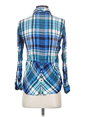 Talbots Long Sleeve Button-Down Shirt (view 2)
