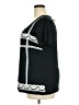 Tart Black Short Sleeve Top Size 18 - photo 5