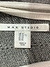 Max Studio Plaid Gray Turtleneck Sweater Size XL - photo 7