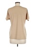 IMAN Tan Short Sleeve Top Size M - photo 2