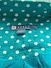 Koret Polka Dots Teal Blazer Size M - photo 6
