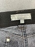 Wit & Wisdom Chevron-herringbone Blue Jeans Size 6 (petite) - photo 7