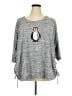 Catherines 100% Spandex Gray Poncho Size 3X - photo 1