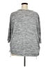 Catherines 100% Spandex Gray Poncho Size 3X - photo 2