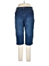 Gloria Vanderbilt Color Block Blue Jeans Size 14 - photo 1
