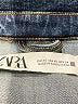 Zara Blue Denim Jacket Size XS - photo 6