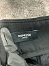Express Solid Black Shorts Size 0 - photo 4