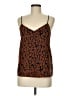 Scotch & Soda 100% Polyester Orange Tank Top Size Med (2) - photo 1