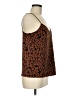 Scotch & Soda 100% Polyester Orange Tank Top Size Med (2) - photo 4