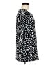 IMAN Black 3/4 Sleeve Blouse Size M - photo 4