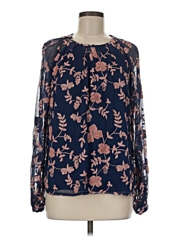 Sunday in Brooklyn Long Sleeve Blouse (view 1)