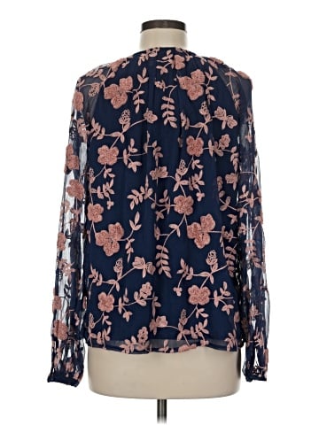 Sunday in Brooklyn Long Sleeve Blouse (view 2)