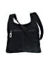 Unbranded 100% Suede Solid Black Leather Hobo One size - photo 1