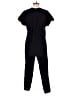 Vince. 100% Silk Solid Black Jumpsuit Size 4 - photo 2