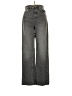 Zara Black Gray Jeans Size 0 - photo 1
