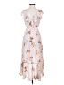 Soprano 100% Polyester Floral Pink Casual Dress Size XS - photo 2