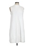 Free Assembly Solid White Sweater Vest Size L - photo 1