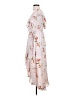 Soprano 100% Polyester Floral Pink Casual Dress Size XS - photo 5