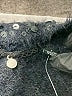 Knitted & Knotted Black Cardigan Size S - photo 7