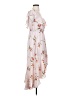 Soprano 100% Polyester Floral Pink Casual Dress Size XS - photo 4
