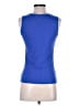 Amour Vert Blue Sleeveless Top Size XS - photo 2