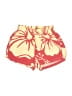 Assorted Brands Tropical Yellow Shorts Size XS - photo 1