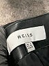 Reiss Black Leather Skirt Size 0 - photo 4