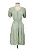 Universal Thread 100% Rayon Green Casual Dress Size XS - photo 1