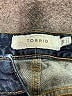 Torrid Blue Denim Shorts Size 18 Plus - photo 3