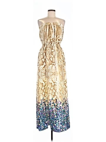 Lavender Brown Cocktail Dress (view 1)