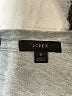 J.Crew 100% Cotton Gray Sweatshirt Size S - photo 7