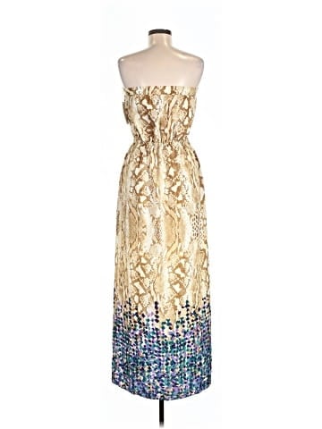 Lavender Brown Cocktail Dress (view 2)