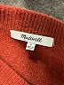 Madewell Burgundy Pullover Sweater Size S - photo 7