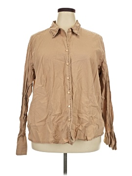 White Stag Long Sleeve Button Down Shirt