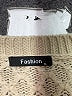 Fashion Hearts Ivory Tan Pullover Sweater Size XL - photo 7