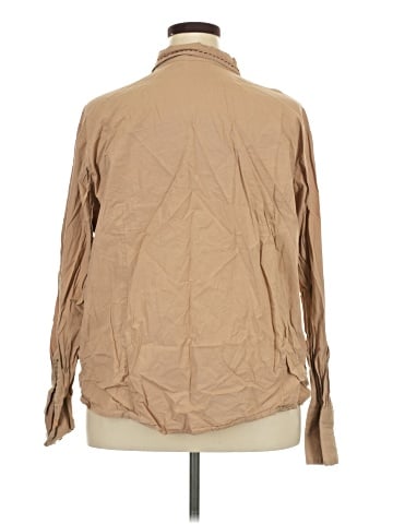 White Stag Long Sleeve Button-Down Shirt (view 2)