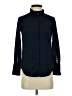 Banana Republic 100% Polyester Polka Dots Blue Long Sleeve Blouse Size XXS - photo 1
