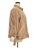 White Stag Tan Long Sleeve Button-Down Shirt Size 26 - 28 - photo 4